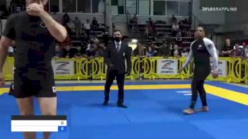 John Leslie Hansen vs Diego Almeida Ferreira 2021 Pan IBJJF Jiu-Jitsu No-Gi Championship