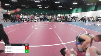 126 lbs Consolation - Eren Sement, PA vs Nikolaus Oneill, PA