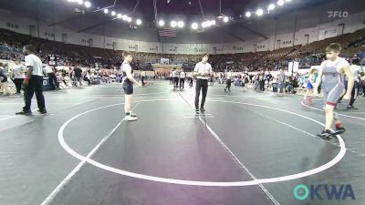 140 lbs Rr Rnd 1 - Logan Zimmerman, Weatherford Youth Wrestling vs James Hartley, Vinita Kids Wrestling