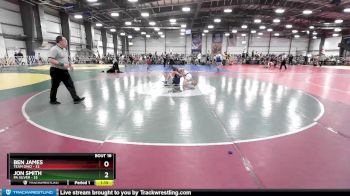 140 lbs Rd# 8- 12:30pm Saturday Final Pool - Ben James, Team Ohio vs Jon Smith, PA Silver
