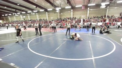 70 lbs Rr Rnd 3 - Xander Marquez, Monte Vista Takedown Club vs Kasseus Delarosa, Valley Bad Boys