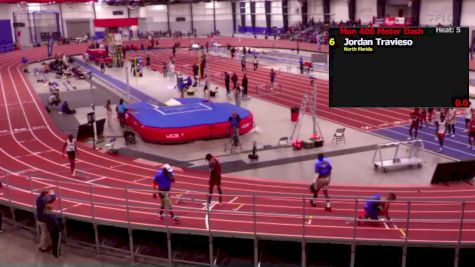 Men's 400m, Finals 5