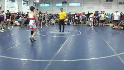 108 lbs Pools - Rocco Batt, Lumberyard (NY) vs Shawn Jordan, West Virginia Wild