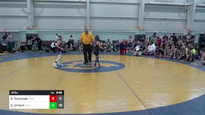 60 lbs Round 1 - Bryson Olszewski, Panther Elite vs Oliver Umlauf, Untouchables 9u