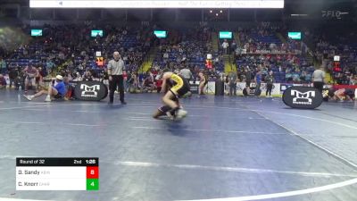 87 lbs Round Of 16 - Arav Pandey, Cumberland Valley vs Cayden Barry, Hampton