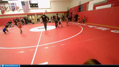 38-44 lbs Round 2 - Jiovani Rodriguez, Victory Wrestling-Central WA vs Holden Bailey, Deer Park Ironman Wrestling Club