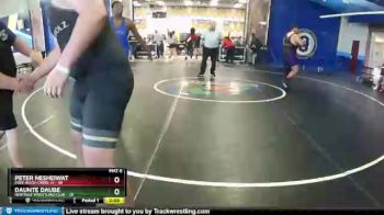 285 lbs Round 4 (8 Team) - Peter Nesheiwat, Free-Buch-Creek #1 vs Daunte Daube, Heritage Wrestling Club