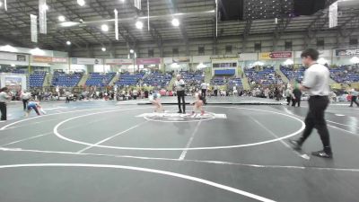 116 lbs Final - Teagan Miller, Pikes Peak Warriors vs Saydee Lussenhop, Victory Wrestling Club