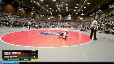 Champ. Round 1 - Treven Sorenson, Richfield vs Gage Nielson, Canyon View