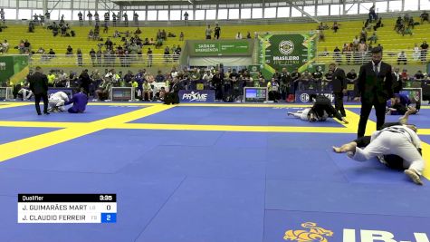 JEFERSON GUIMARÃES MARTINEZ vs JOSE CLAUDIO FERREIRA DA SILVA 2024 Brasileiro Jiu-Jitsu IBJJF