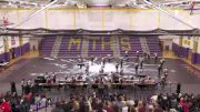 Mansfield HS "Mansfield MA" at 2022 WGI Perc/Winds Monroe Township Regional