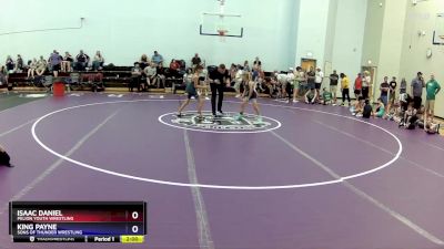 70 lbs Round 2 - King Payne, Sons Of Thunder Wrestling vs Isaac Daniel, Pelion Youth Wrestling