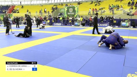 JANIO CORREA DE ARAUJO FILHO vs EDVALDO DE OLIVEIRA 2024 Brasileiro Jiu-Jitsu IBJJF