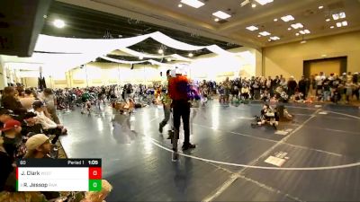 60 lbs Semifinal - Rykker Jessop, Ryse Wrestling Academy vs Jack Clark, Shootbox