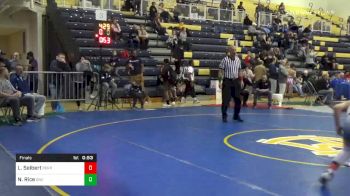 78 lbs Final - Liston Seibert, Perry W.C. vs Nolan Rice, One Shot W.C.