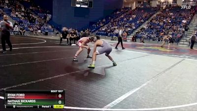 157 lbs 3rd Place Match - Ryan Ford, Bergen Catholic vs Nathan Rickards, Malvern Prep