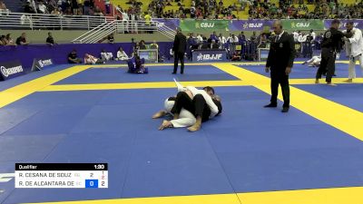 RAPHAEL CESANA DE SOUZA vs RAFAEL DE ALCANTARA DE SOUZA 2024 Brasileiro Jiu-Jitsu IBJJF