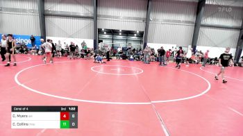 Replay: Mat 8 - 2023 Ultimate Club Folkstyle Duals | Sep 17 @ 8 AM