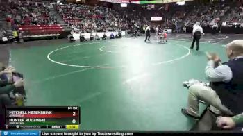 D1-152 lbs Semifinal - Mitchell Mesenbrink, Arrowhead vs Hunter Rudzinski, Waterford
