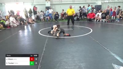 45 lbs Pools - Jayce Moon, Ares W.C. (MI) vs Callahan Tucker, Donahue W.A.