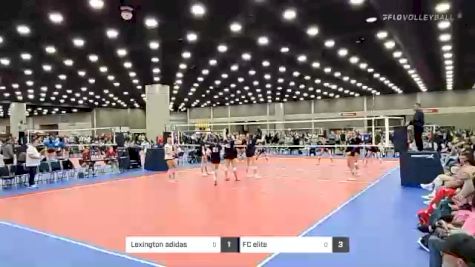 Lexington adidas vs FC elite - 2022 JVA World Challenge presented by Nike - Expo Only
