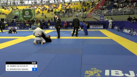 MARCOS DIOGO DA SILVA PIRES vs ALEX APARECIDO SOARES 2024 Brasileiro Jiu-Jitsu IBJJF