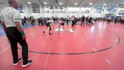 118 lbs 3rd Place - Ryan Grandmason, Smitty's Wrestling Barn vs Bennett Harper, Little Lynx WC