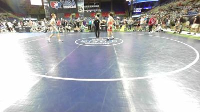 170 lbs Rnd Of 16 - Dominic Bambinelli, Georgia vs Hudson Rogers, Idaho