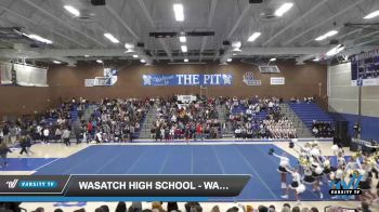 Wasatch High School - Wasatch High School [2022 Fight Song - Game Day Day 1] 2022 USA Utah Regional I