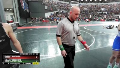 125 lbs Cons. Round 2 - Everet Elizalde, Amherst vs Noah Przekurat, Askren Wrestling Academy