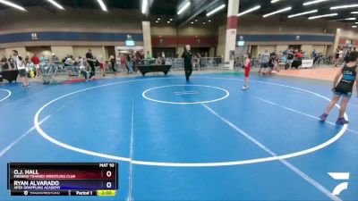 71 lbs Quarterfinal - O.j. Hall, Firebird Trained Wrestling Club vs Ryan Alvarado, Apex Grappling Academy