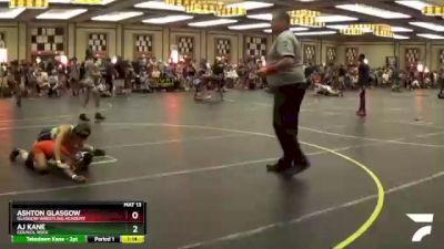 91 lbs Semifinal - Aj Kane, Council Rock vs Ashton Glasgow, Glasgow Wrestling Academy