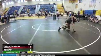 113 lbs Round 1 (8 Team) - Landon Locantora, Black Hive vs Aiden Vick, Alpha WC
