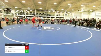 285 lbs Final - Dominic Silvia, Bridgewater-Raynham vs Thomas Brown, Chelmsford