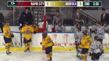 Replay: Home - 2022 Rapid City vs Norfolk | Feb 18 @ 7 PM