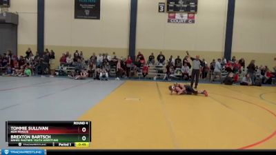 90 lbs Round 4 - Tommie Sullivan, New Prague vs Brexton Bartsch, NRHEG Panther Youth Wrestling