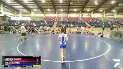 75 lbs Placement Matches (8 Team) - Laker Nau Rarick, Utah 2 vs Ali Plato, Idaho