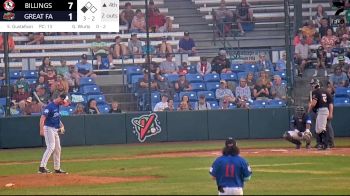 Replay: Home - 2023 Mustangs vs Voyagers | Jul 28 @ 7 PM