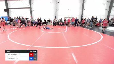 68 lbs Rr Rnd 2 - Crew Musselman, Team Alien vs Jace Rooney, Team Dynasty