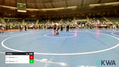 Consolation - Daniel Velasco, Norman Grappling Club vs Wilson Navas, Henryetta Knights Wrestling Club