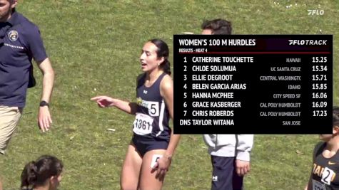 Women's 100m Hurdles, Finals 5