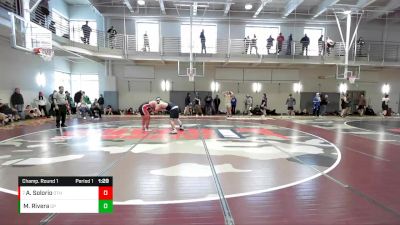 220 lbs Champ. Round 1 - Anthony Solorio, Othello vs Mario Rivera, Gonzaga Prep