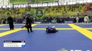 GILBERTO EUFRASIO SILVA vs JORGE LUIZ DE OLIVEIRA VIDAL 2024 Brasileiro Jiu-Jitsu IBJJF