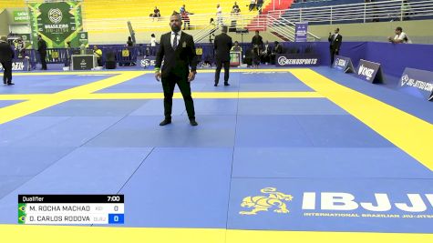 MATHEUS ROCHA MACHADO vs DEMERSON CARLOS RODOVALHO ROSA 2024 Brasileiro Jiu-Jitsu IBJJF