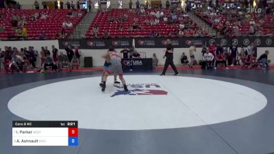 65 kg Cons 8 #2 - Ian Parker, West Point Wrestling Club/NYAC vs Anthony Ashnault, New York City RTC / TMWC