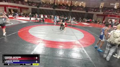 120 lbs Cons. Round 3 - Cooper Jackson, Tiger Wrestling Club vs Landon Gooch, XT Wrestling