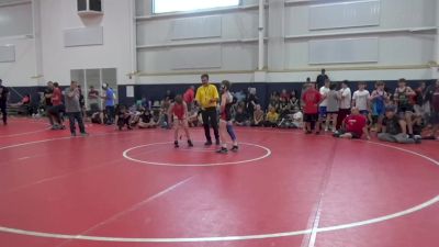 125 lbs Pools - Issac Davis, Arsenal WV vs Brody Anderson, 84 Athletes (VA)