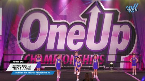 Royalty Elite LLC - Tiny Tiaras [2024 L1 Tiny - Novice - Restrictions - D2 Day 1] 2024 One Up Grand Nationals