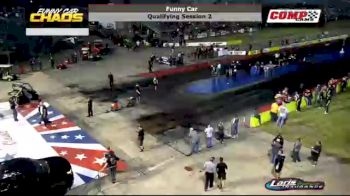 Full Replay | Funny Car Chaos at Texas 3/25/22 (Part 2)