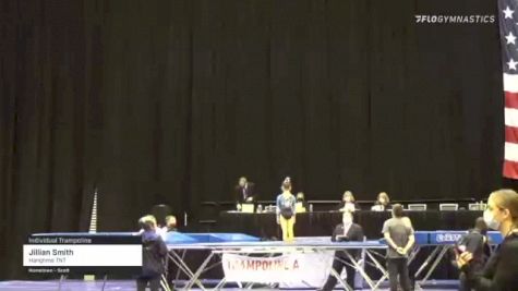 Jillian Smith - Individual Trampoline, Hangtime TNT - 2021 USA Gymnastics Championships